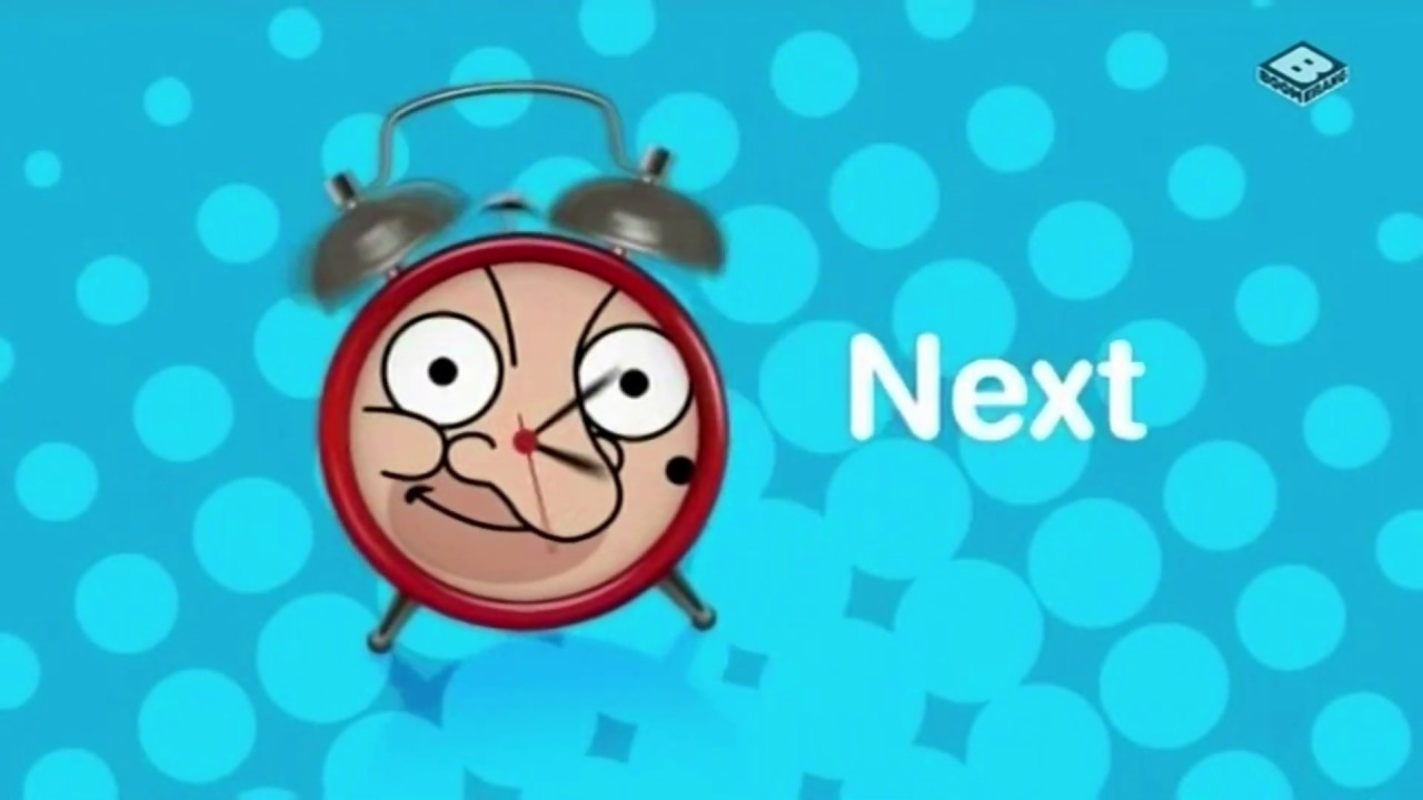 Boomerang UK Boomerang Mornings Later/Next/Now/More Bumpers