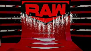 WWE RAW Opening pyro|Animation|Wrestlistic|