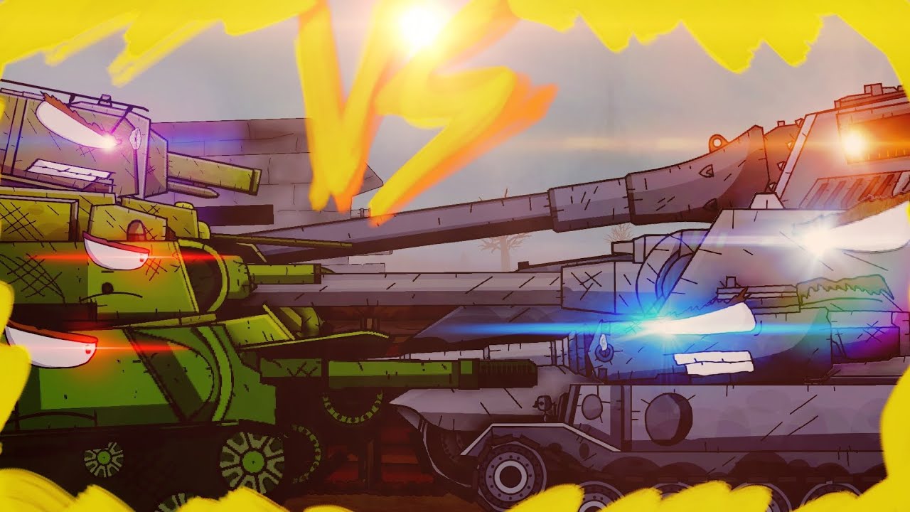 Burning in the Treches! | Cartoons about Tanks!