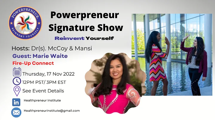 Powerpreneur Signature Show with Marie Waite