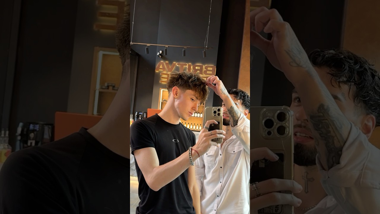 МОЙ ЛУЧШЕ ПОХОД В БАРБЕРШОП! ТГ:VSHUMILOV 