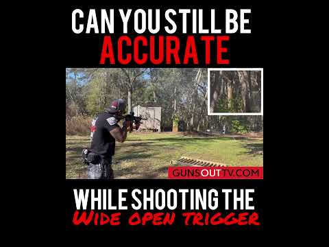 How accurate can YOU be while shooting the Wide Open Trigger?! #wotchallenge