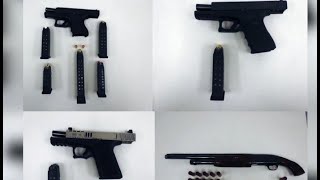 ‘This is not the end’ Hamilton police seize weapons, cash and $250K worth of drugs