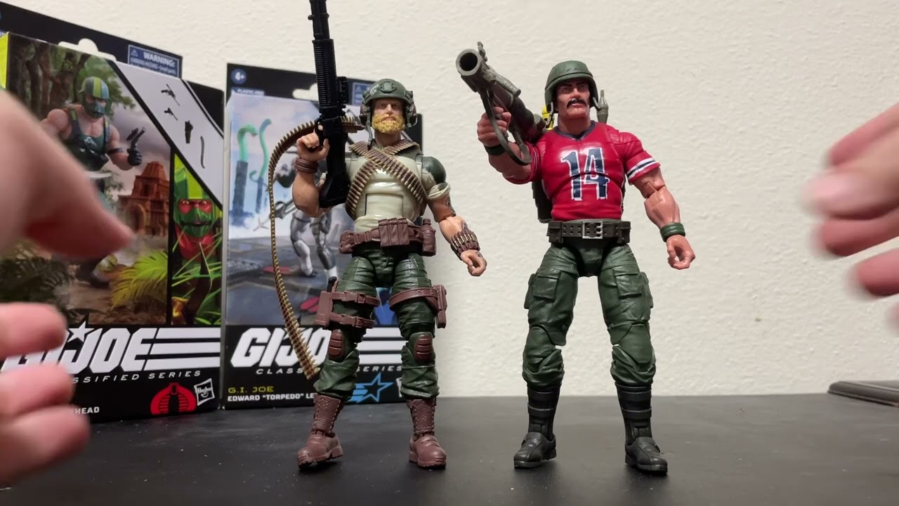 GI Joe Classified Unboxing