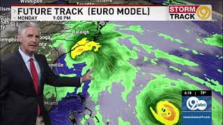 PM T-Showers Friday and Saturday for the Tennessee Valley (9/25/25)