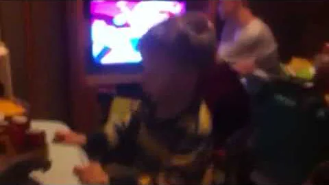Kid dancing