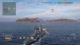 World of Warships: Legends dev strike on Nelson