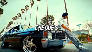 CHEQUES - SHUBH (PERFECT SLOWED & REVERB)