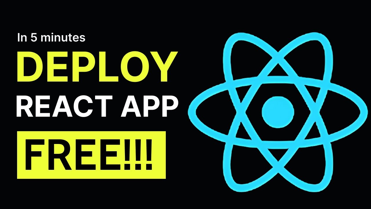 Размещайте приложение React JS БЕСПЛАТНО на Netlify || Бесплатный хостинг ReactJS