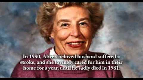 Alice Reese - Life Story Digital Video
