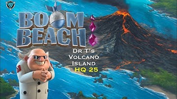 Dr.T’s Volcano Island Stages | Boom Beach (15 March 2023)
