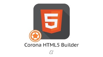 Corona HTML5 Builder