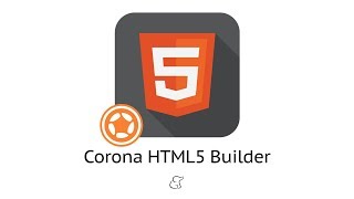 Corona HTML5 Builder