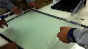 Montage interface tactile G4S PQ Labs