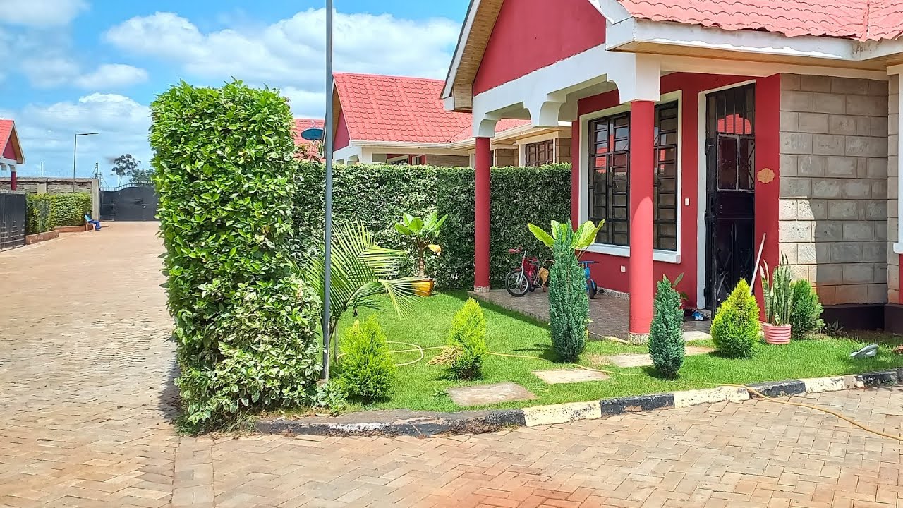 Ksh.9.5M Own This House.3 Bedrooms Master Ensuite+sq along Kenyatta road off Thika road