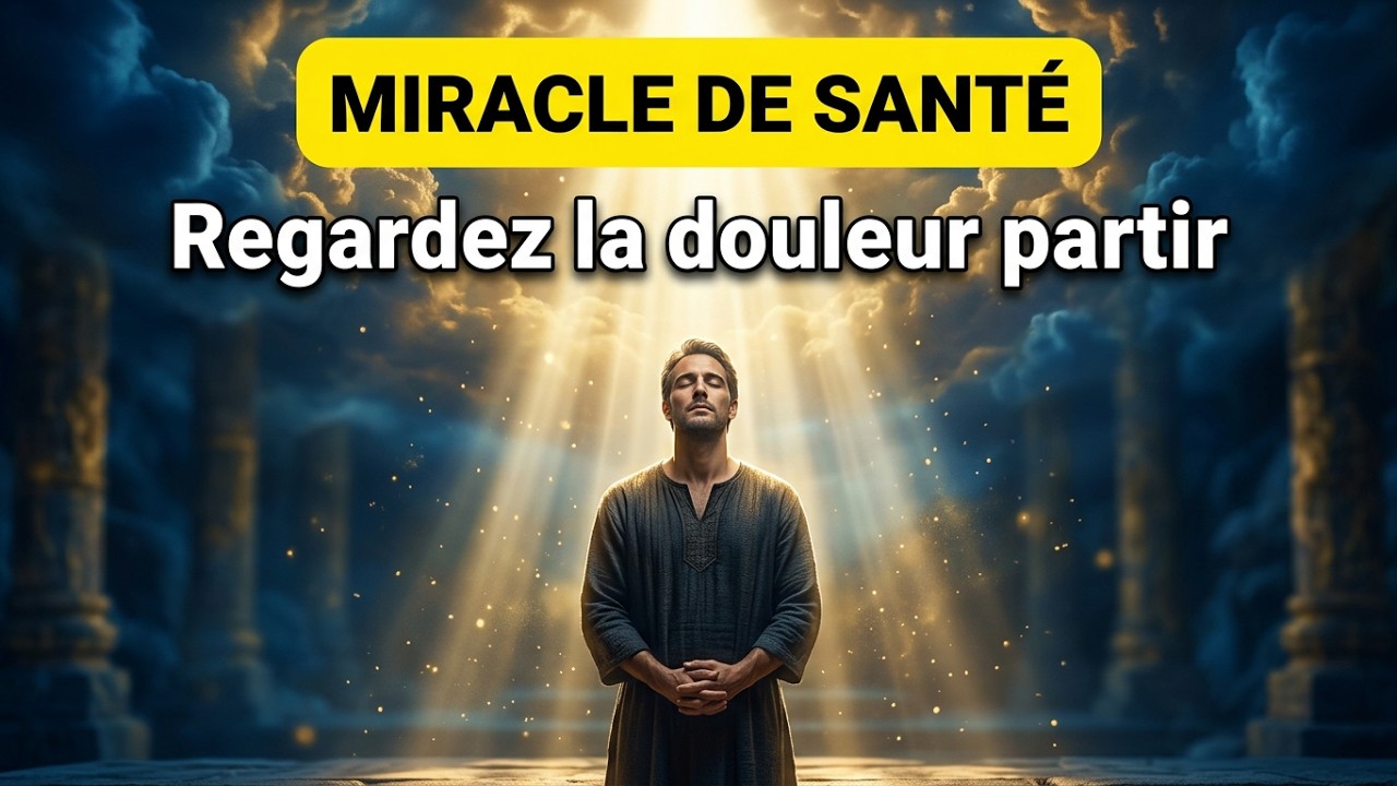 1 Prière pour chasser la douleur et l'angoisse