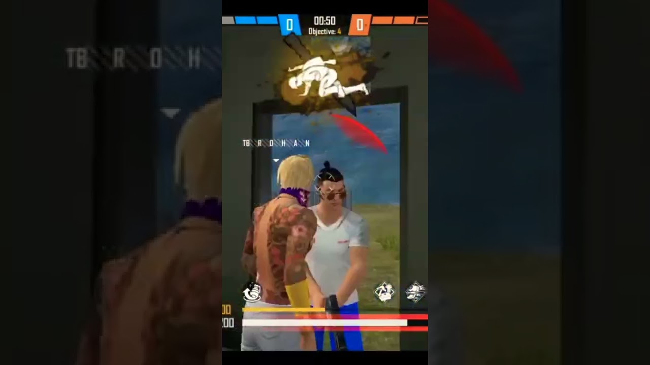 Overpower Wota 🔥 vs Pro Players || Free Fire 1 Vs 2 Insane Clash Squad Gameplay