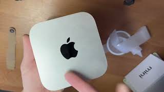 Mac Mini M4 unboxing -ASMR