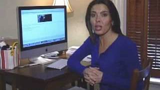 WAFF48 reporter Robyn McGlohn reports on the new internet chat site Chat Roulette screenshot 5