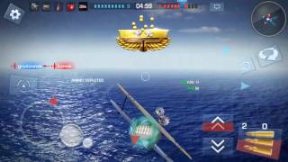 War Wings Android apk online game Full HD screenshot 3