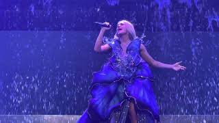 CARRIE UNDERWOOD “SOMETHING IN THE WATER” 12-10-21 - LAS VEGAS RESORTS WORLD - FRONT ROW - FINALE