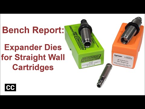 bench-report:-expander-dies-for-straight-wall-cartridges