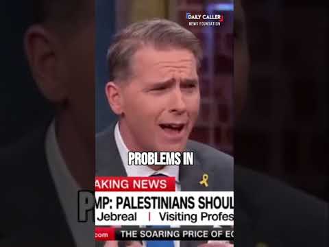 Scott Jennings TRIGGERS Palestinian Foreign Policy Analyst