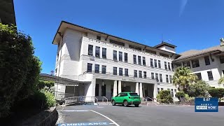 Maui hospital evacuated out of caution due to extensive water damage