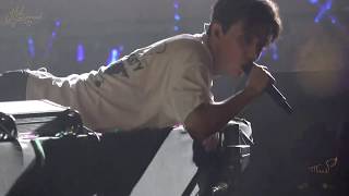 【fancam】【4k】Dimash Kudaibergen    迪玛希  20180519 D-dynasty Shenzhen  Concert Sweet love clip