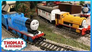 EDWARD PULLS THE EXPRESS - Thomas & Friends