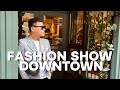I ATTENDED A FASHION SHOW IN VANCOUVER:  WEST OF WOODWARD