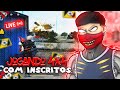 🔥 LIVE FF 🔥 FREE FIRE AO VIVO 🔥 6X6 + 4X4 INSCRITOS 🔥 SALA PERSONALIZADA 🔥 JOGANDO COM INSCRITO