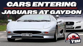 Jaguars at Gaydon 2023: Every Car Entering (Almost)