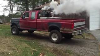 1996 Ford F-250 7.3 diesel cold start