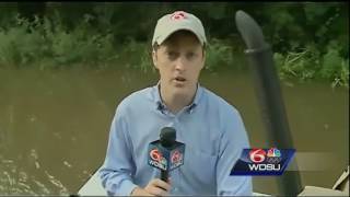 Sheriff's Office heads out on boats to patrol flooded areas of St. Tammany Parish