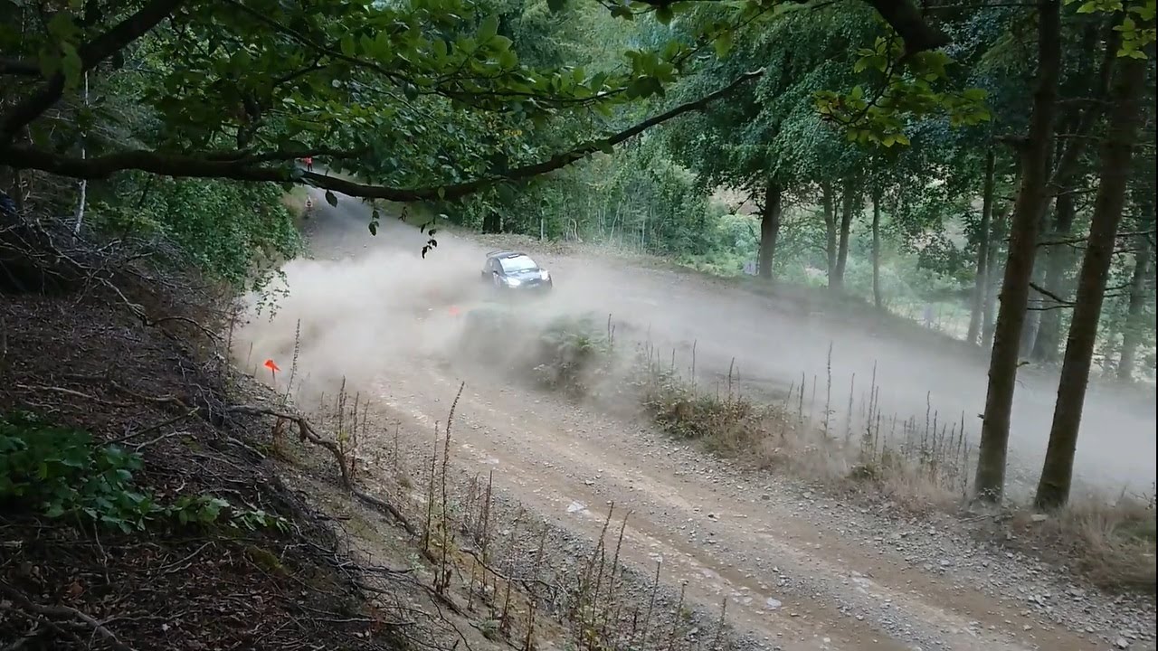 Woodpecker Rally 2022 Cwm y Gerwyn 2 (SS5) (Every 4WD) YouTube