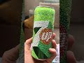Sprite or 7Up ? 💚💎🍀#rhinestones #diy #makeover #handmade