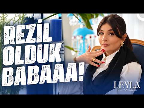 Nur'un Olduğu Yerde Olay Bitmez Tabii! 💅🔥 - Leyla: Hayat... Aşk... Adalet...