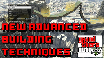 GTA 5 NEW Advanced Building Techniques Glitch