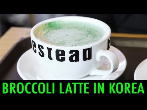 Broccoli Latte in Korea (KWOW #132)