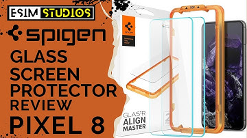 Spigen Glass Screen Protector Review Pixel 8 Made For Google Film
