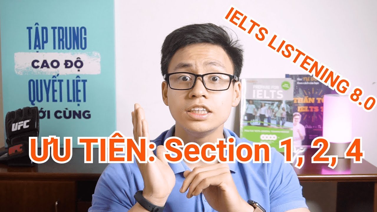 [IELTS LISTENING] Làm 3 Điều Sau Nếu Bạn Muốn Chạm Tới Điểm 8.0 IELTS LISTENING