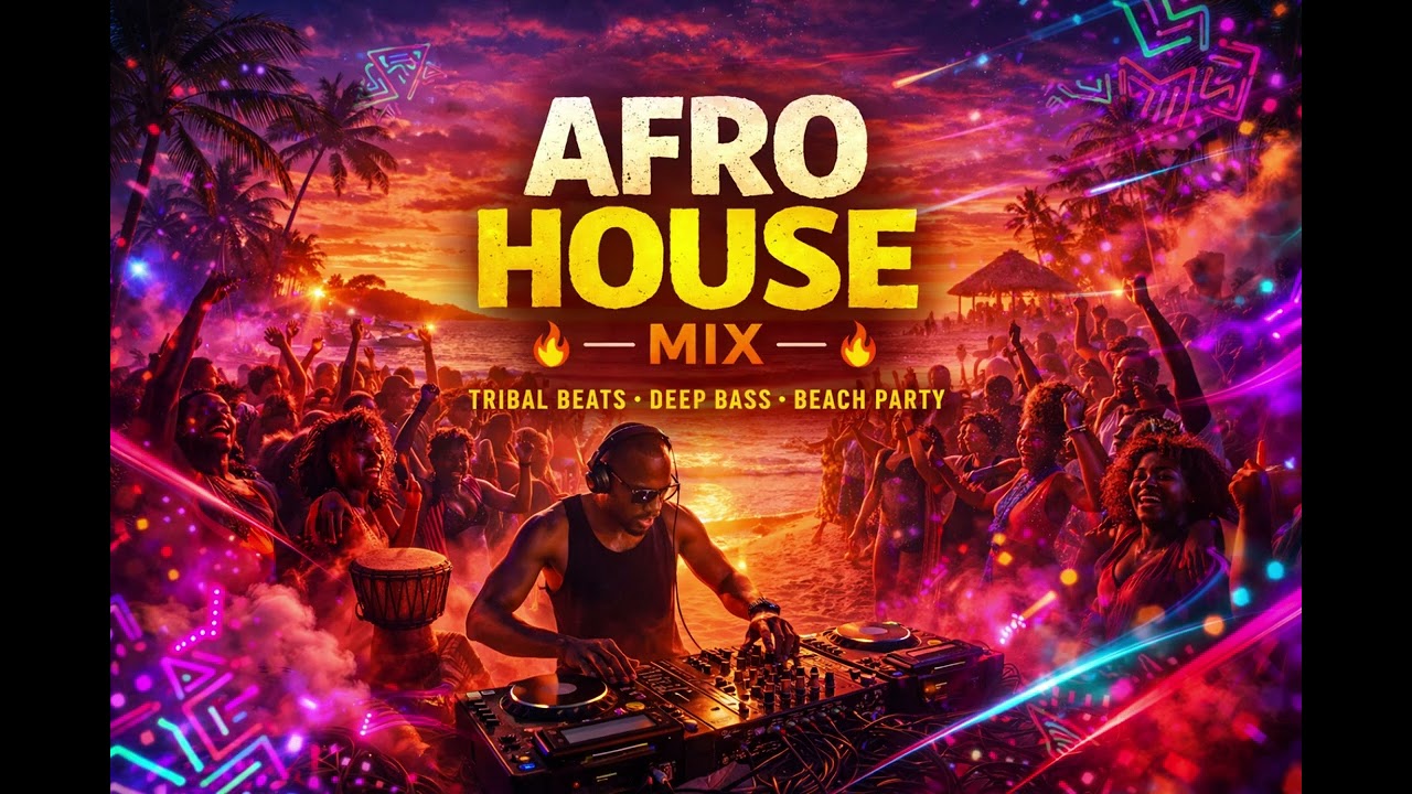 Deep Afro House Mix 2026 | Tribal Beats & Sunset Energy