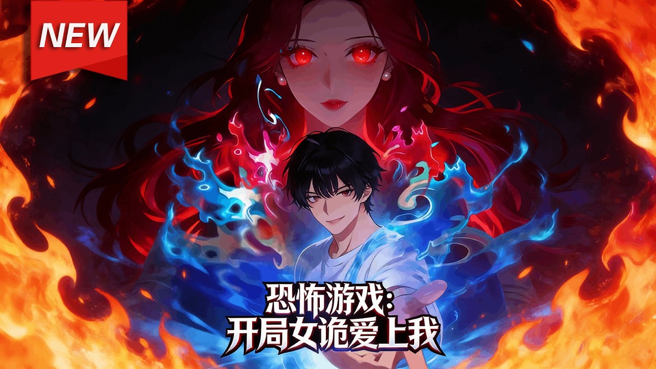 MULTISUB📢新番上线《恐怖游戏：开局女诡爱上我》第1~79集丨齐风穿越进恐怖游戏，发现自己通过提示，总能抓住诡物们的弱点。于是，一个诡物世界的恶人诞生了！#漫剧 #破晓动漫社