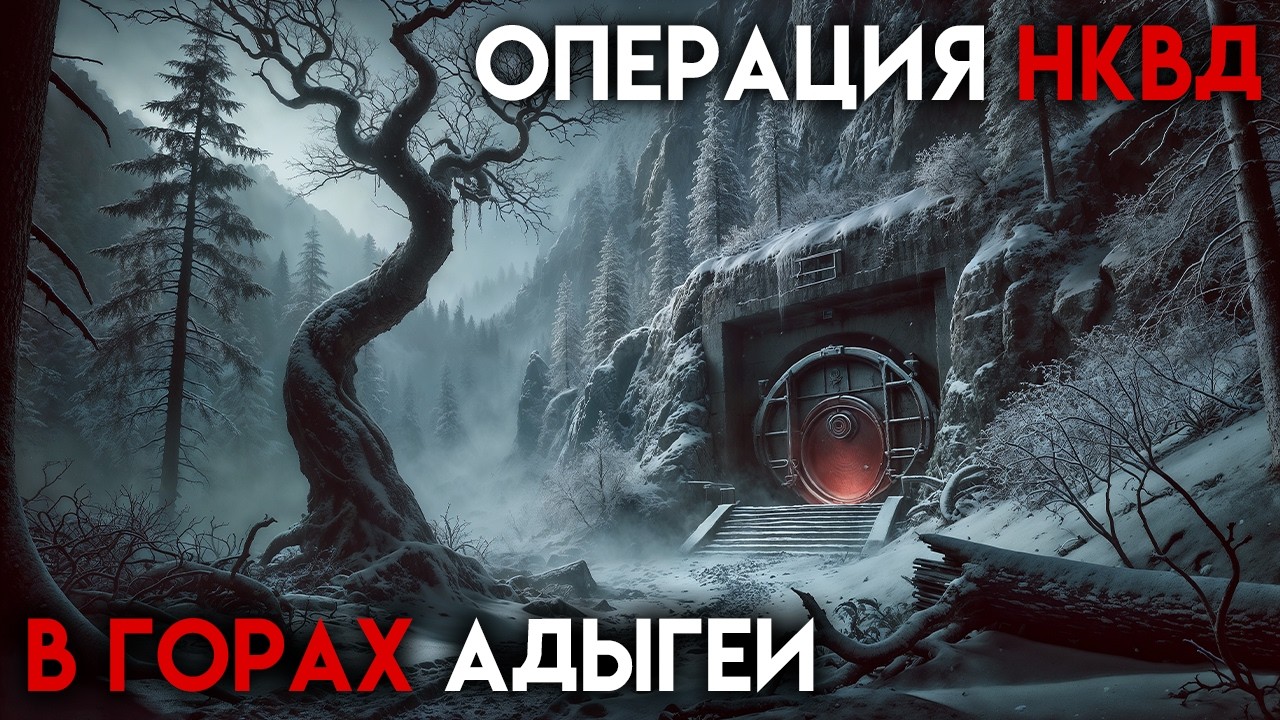 ОПЕРАЦИЯ НКВД В ГОРАХ АДЫГЕИ | ТАЁЖНЫЕ ИСТОРИИ