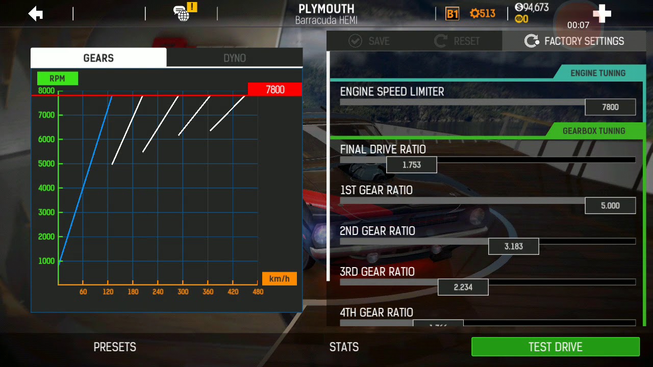 Lotus elise cup 260 настройка кпп nitro nation
