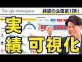【ついに登場】Looker Studioを使って全ての実績を可視化せよ。Google Workspace超活用術。