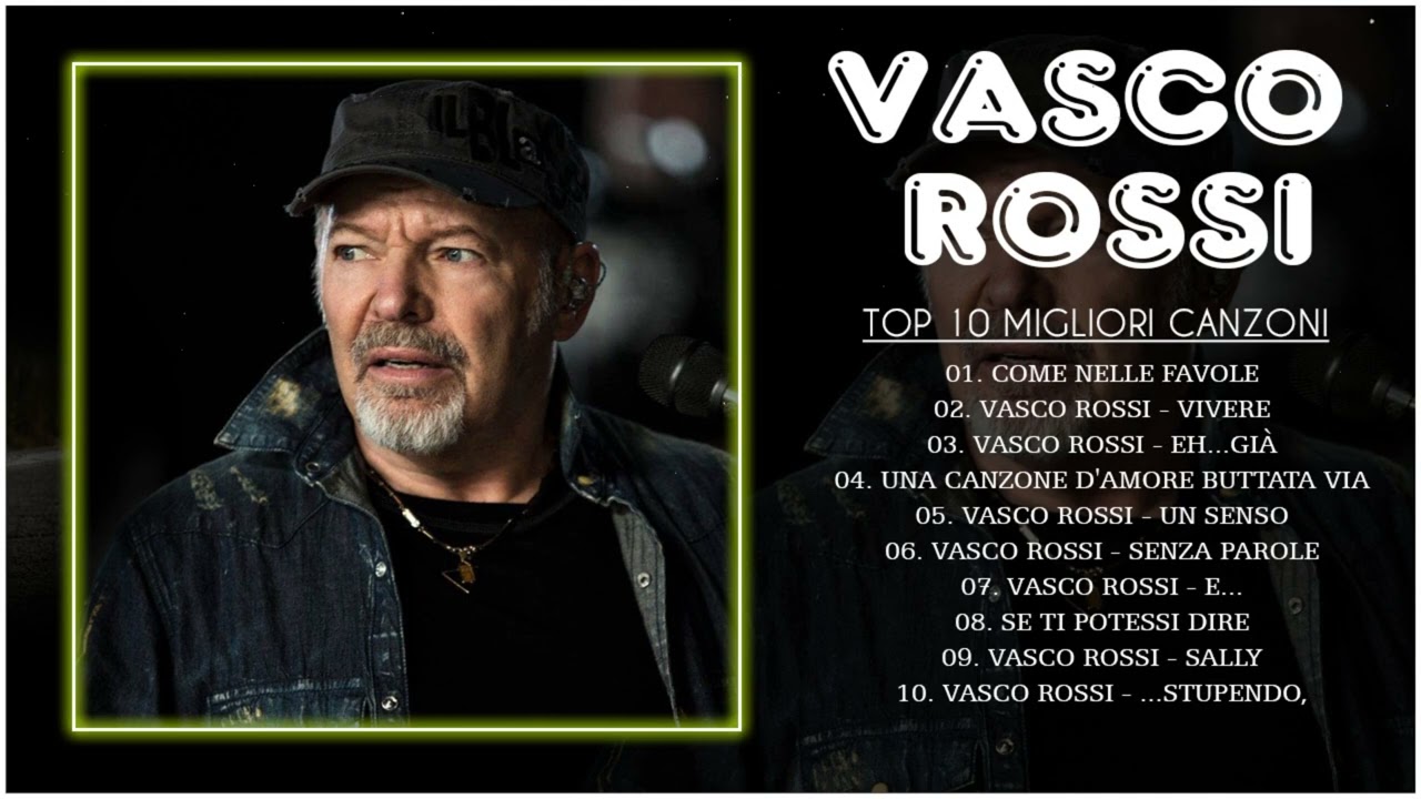 Vasco Rossi Greatest Hits i grandi successi Vasco Rossi - Vasco