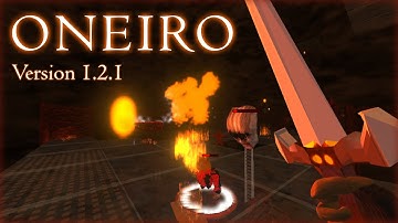 ONEIRO 1.2.1 Devlog | A Rogue Dungeon Crawler