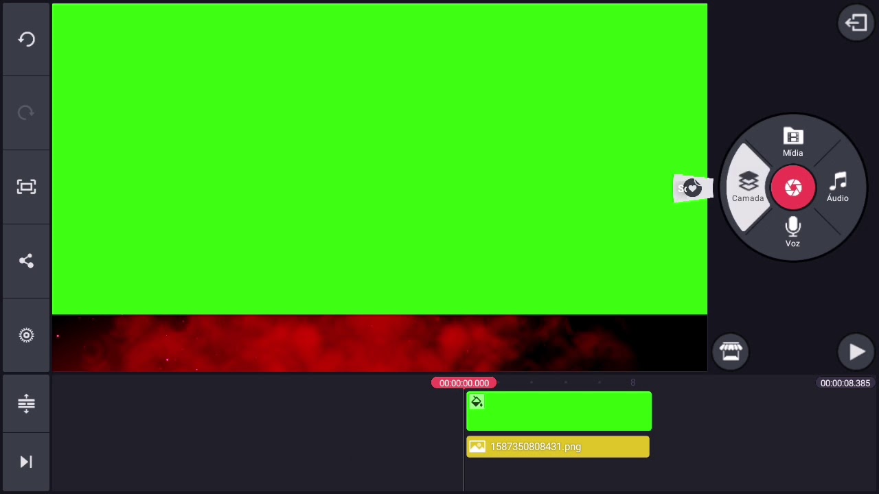 OVERLAY + ANIMAÇÂO DE FREE FIRE HD!🌐